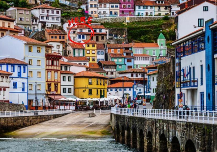 Casa De Pescadores Con Vistas Al Mar 库迪列罗 外观 照片