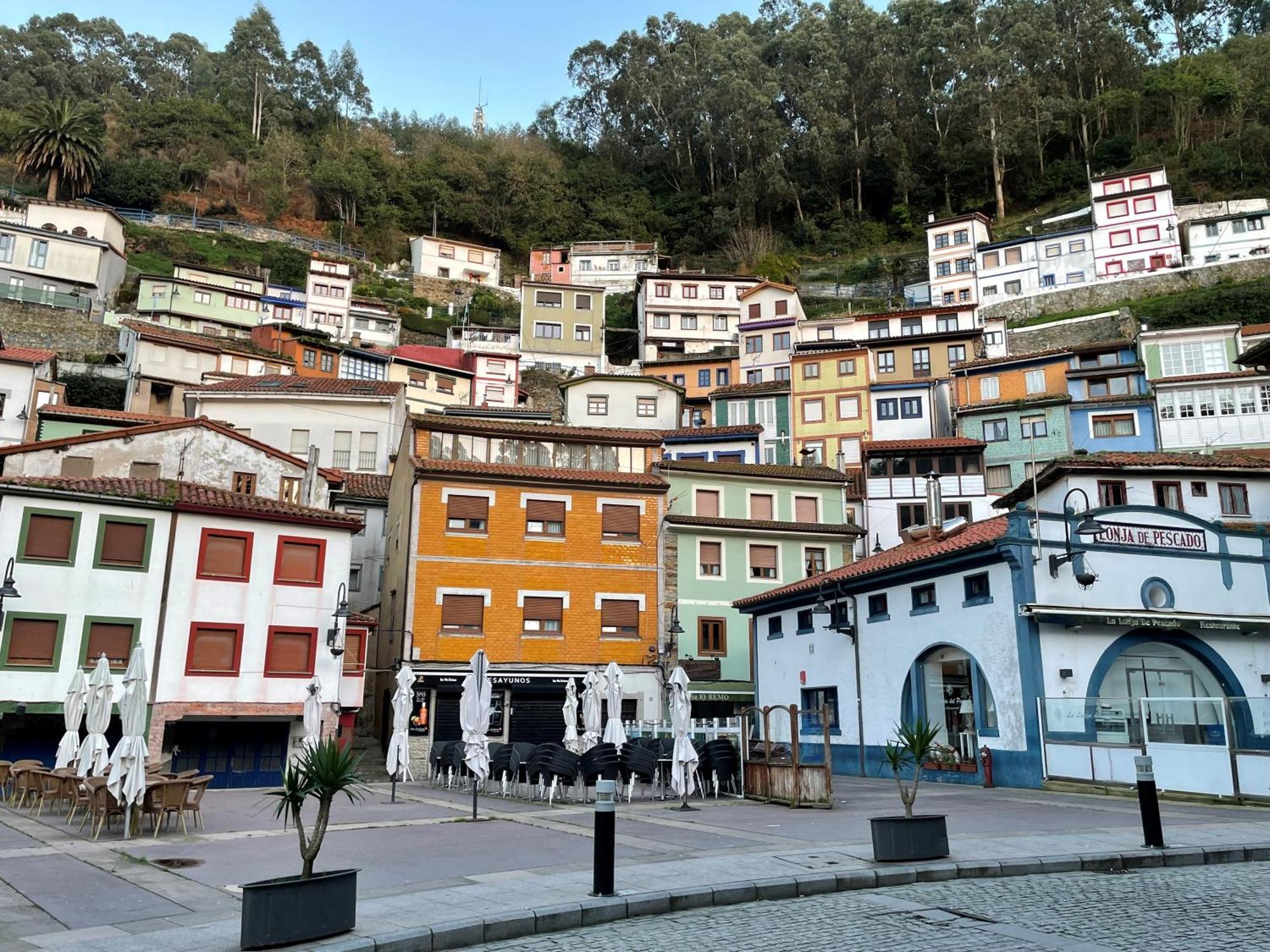Casa De Pescadores Con Vistas Al Mar 库迪列罗 外观 照片